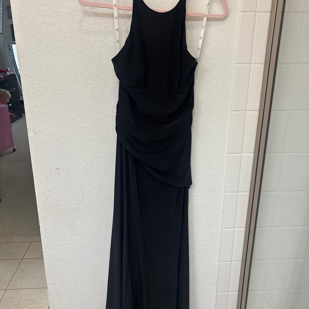Elegant Black Evening Gown